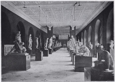 South Kensington Museum: The Sculpture Hall